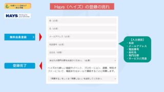 【超図解】ヘイズ(Hays)の登録方法や入力時の注意点を詳しく解説 